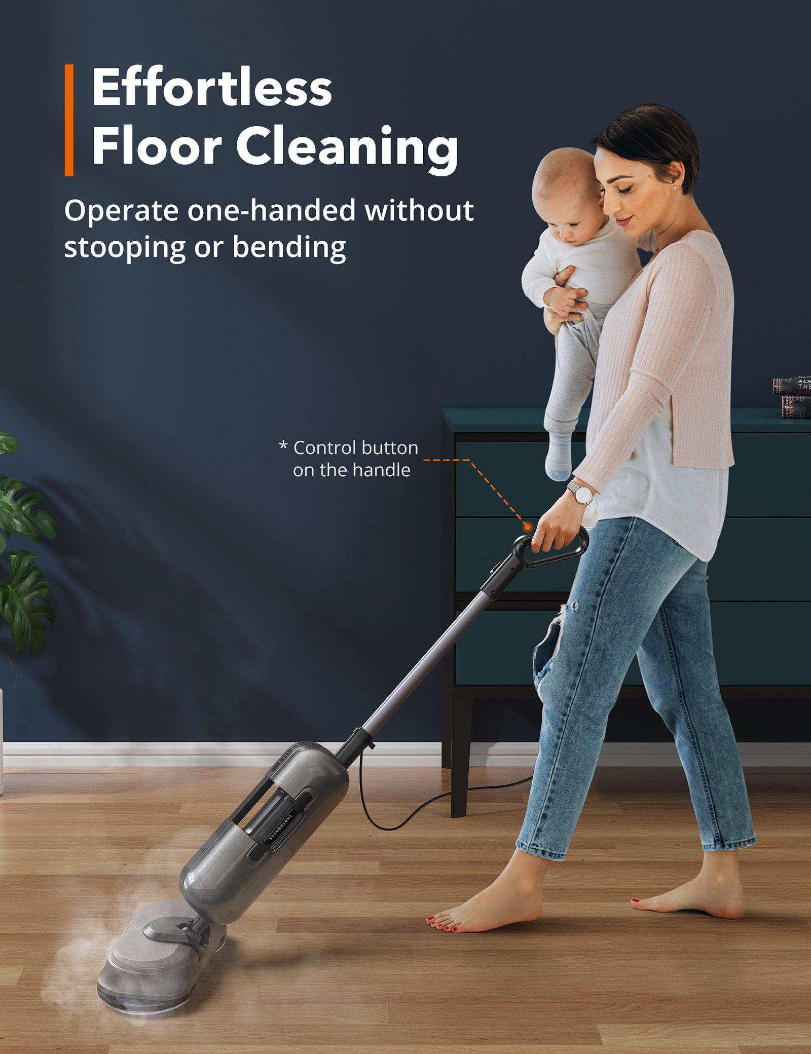 Floor Steam Cleaner, Steam Floor Cleaners