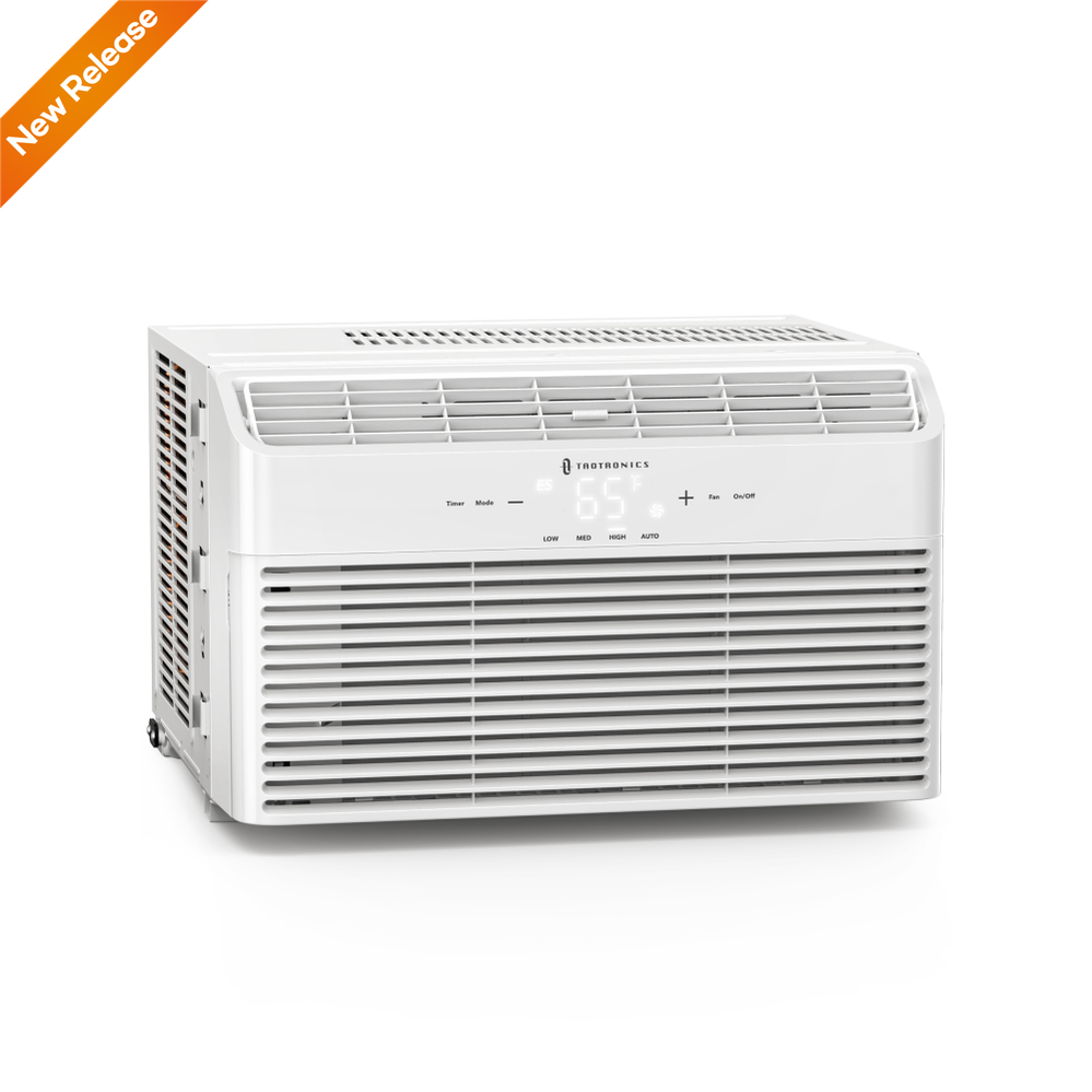 Window Air Conditioner 003 8000 BTU, Energy Star Extreme Quiet Window AC Unit-TaoTronics