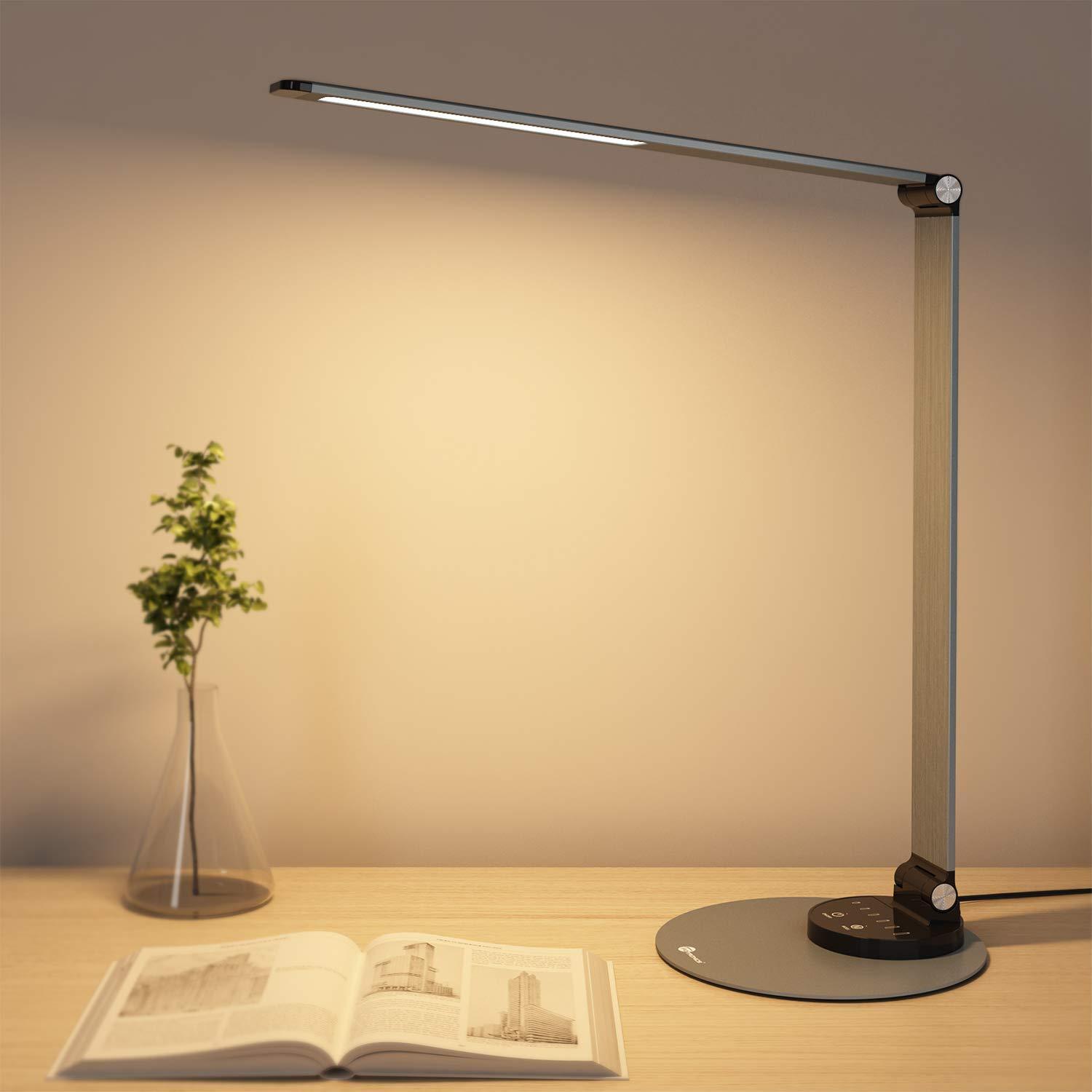 TaoTronics Aluminum Alloy Dimmable LED Desk Lamp DL22 Gallery 7