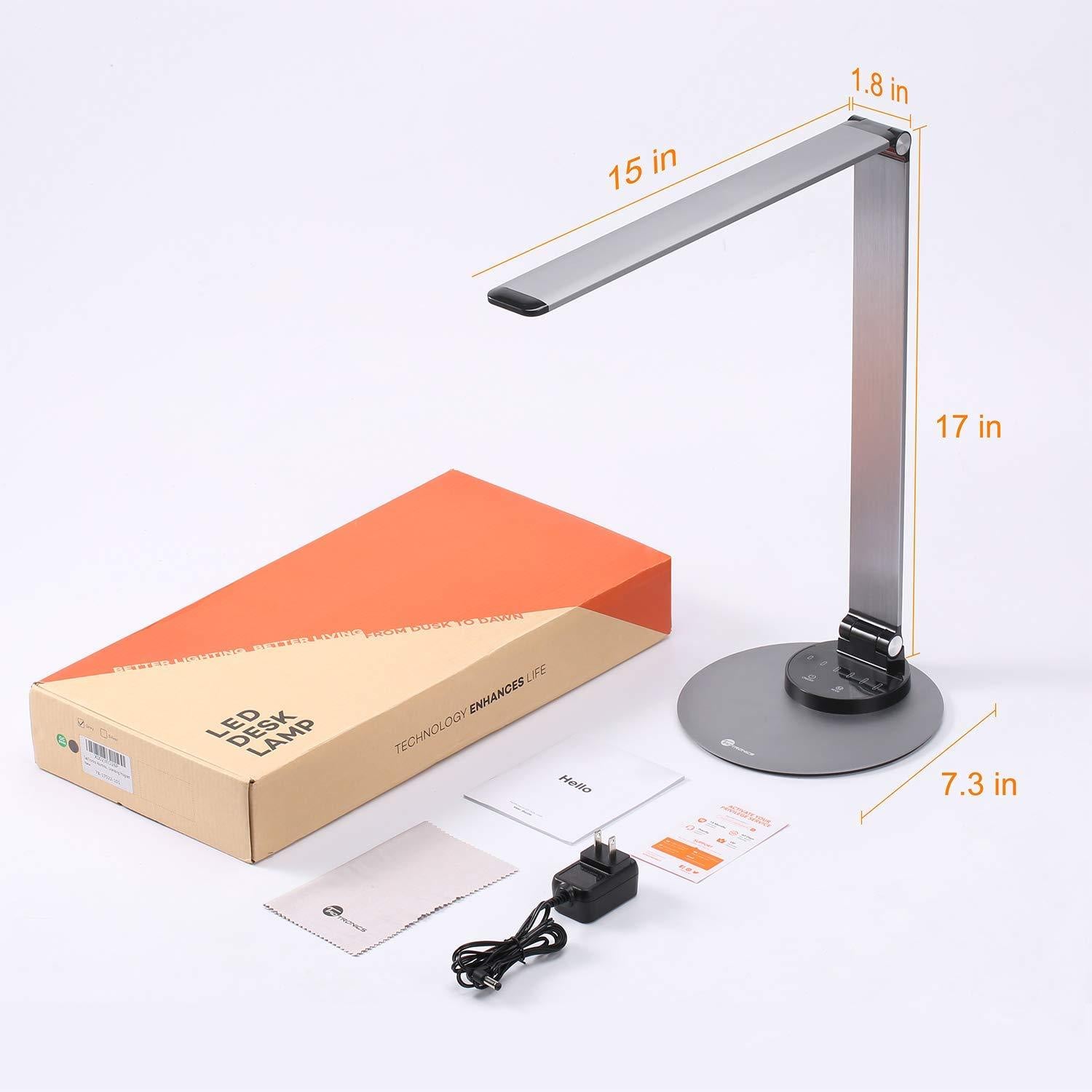 TaoTronics Aluminum Alloy Dimmable LED Desk Lamp DL22 Gallery 8