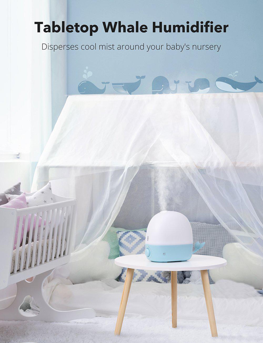 TaoTronics BPA-free Humidifiers for Baby AH038 Gallery 3