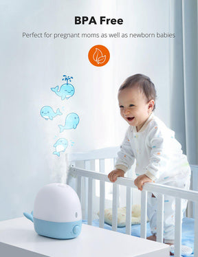 TaoTronics BPA-free Humidifiers for Baby AH038 Gallery 6