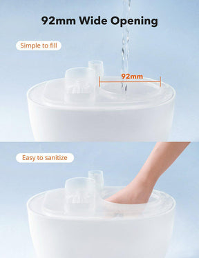 TaoTronics BPA-free Humidifiers for Baby AH038 Gallery 7