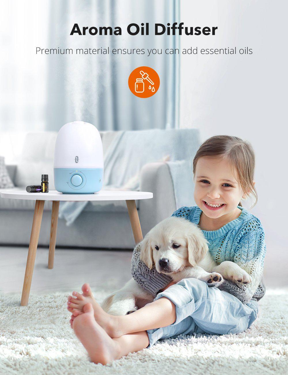 TaoTronics BPA-free Humidifiers for Baby AH038 Gallery 8