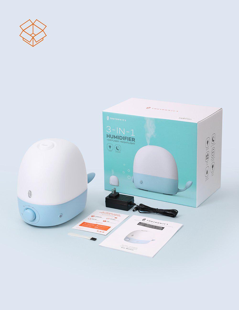 TaoTronics BPA-free Humidifiers for Baby AH038 Gallery 9