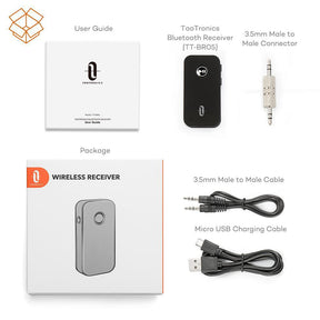 TaoTronics Car Kit Portable Wireless Audio Adapter BR05 Gallery 6