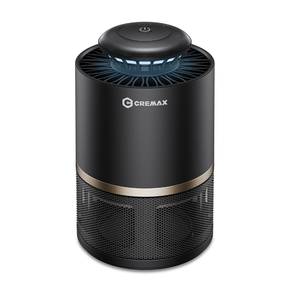 Mosquito Trap, Cremax Indoor USB Powered Bug Zapper Fly Killer Electric UV Light Insect Catcher with Smart Sensor for Fruit Fly-TaoTronics US