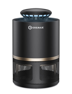 Mosquito Trap, Cremax Indoor USB Powered Bug Zapper Fly Killer Electric UV Light Insect Catcher with Smart Sensor for Fruit Fly-TaoTronics US