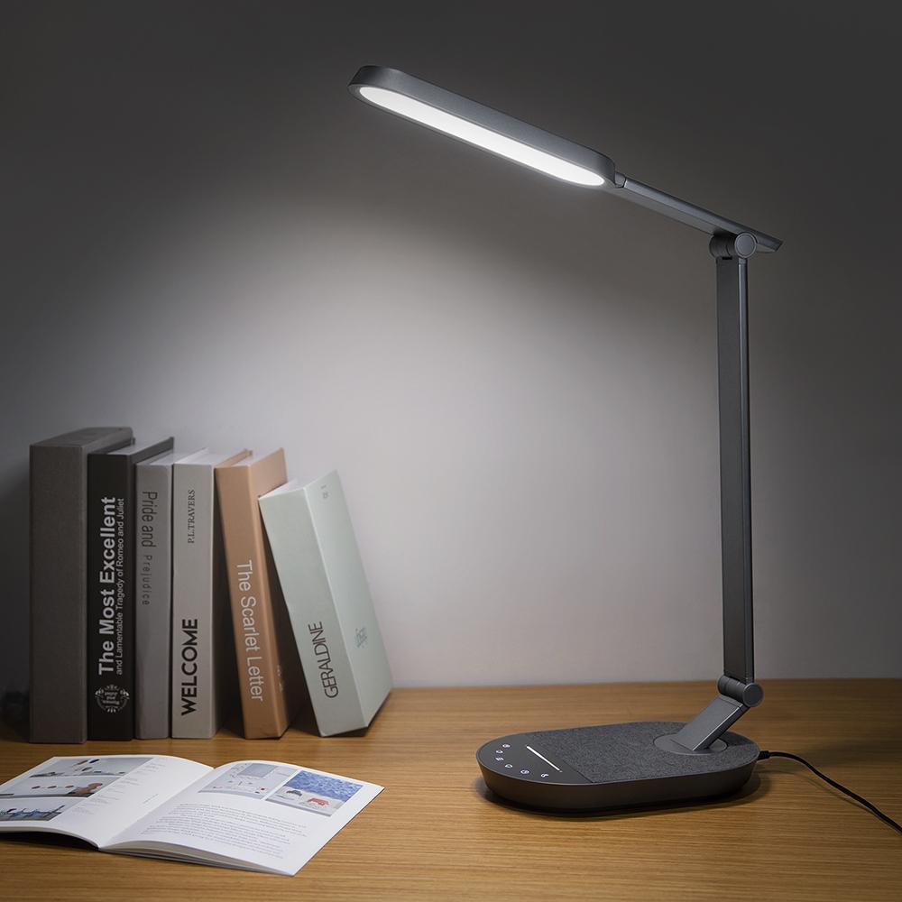 Lampe portable 10 W rechargeable avec prise USB.