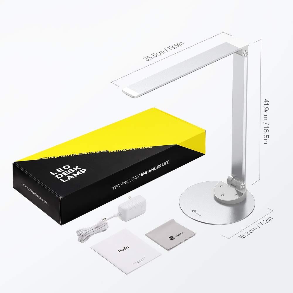 TaoTronics Desk Lamp Metal Lamp with USB Charging Port DL19 Gallery 9