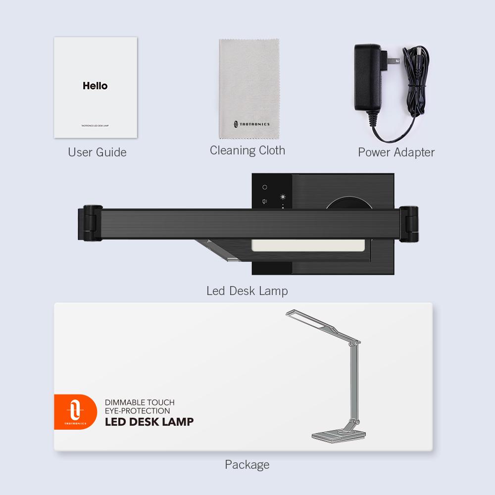 TaoTronics Desk Lamp with USB Port Touch Control DL16 Gallery 10