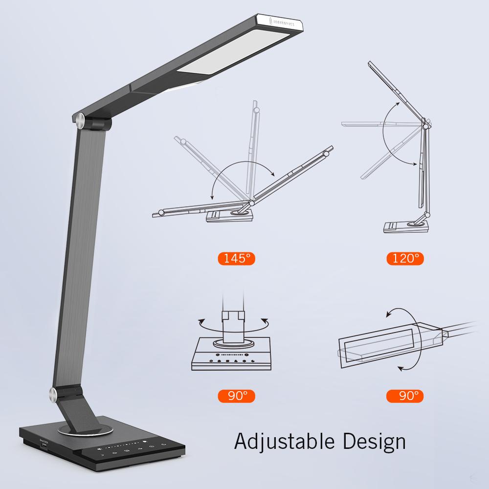 TaoTronics Desk Lamp with USB Port Touch Control DL16 Gallery 8