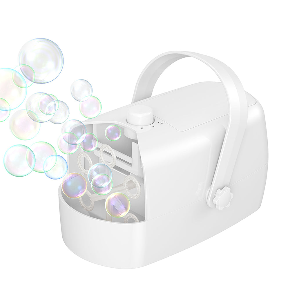 Taotronics Bubble Machine – Bubble Blower Makes Big Bubbles 500-1000 Bubbles Per Minute-TaoTronics US