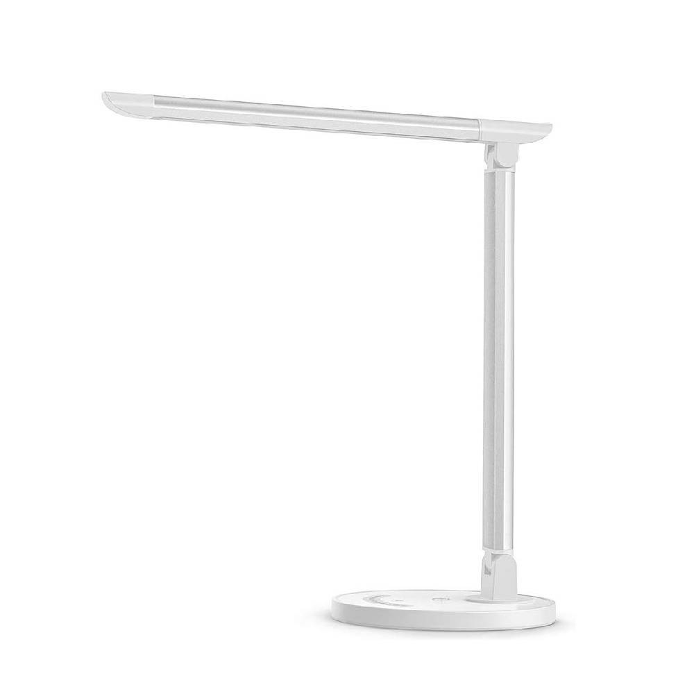 LED Desk Lamp 13, Office Table Lamp with USB Charging Port