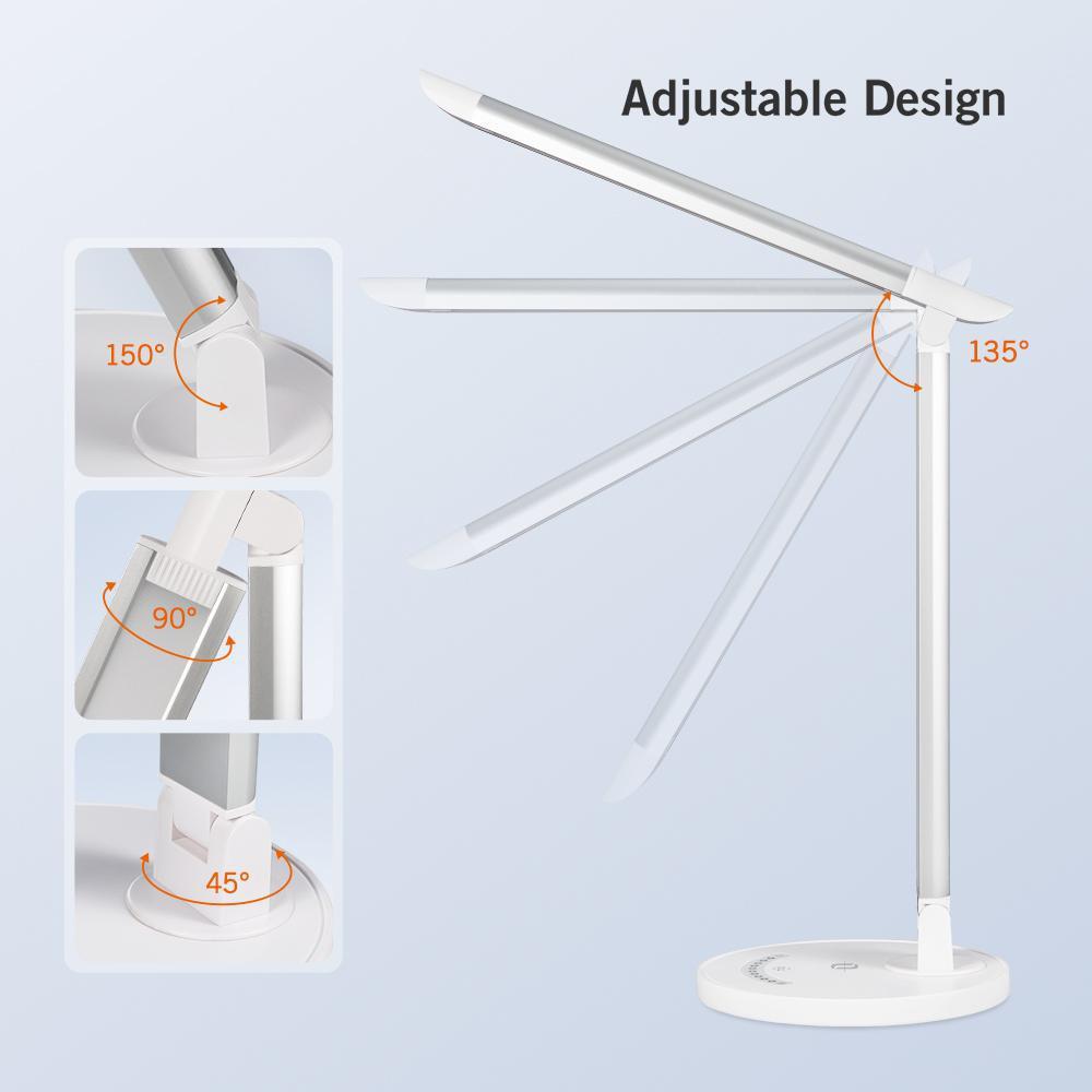 TaoTronics LED Eye-caring Table Lamps with USB Charging Port DL13 Gallery 5