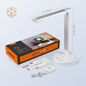 TaoTronics LED Eye-caring Table Lamps with USB Charging Port DL13 Gallery 6