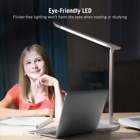 TaoTronics LED Eye-caring Table Lamps with USB Charging Port DL13 Gallery 7