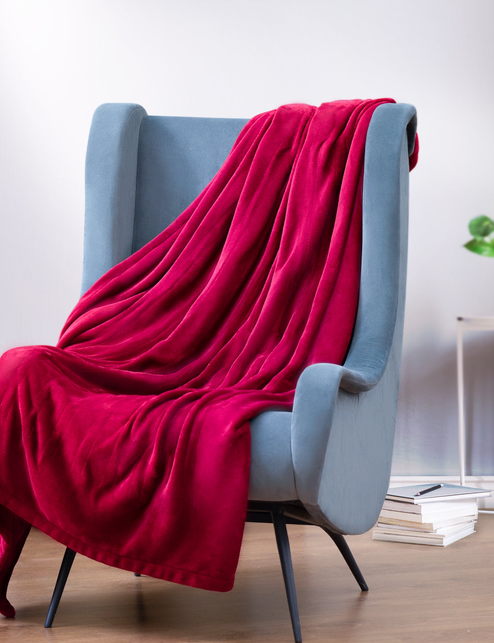 Homech Electric Heated Blanket, Throw 50'' x 60'' Full Size-TaoTronics US