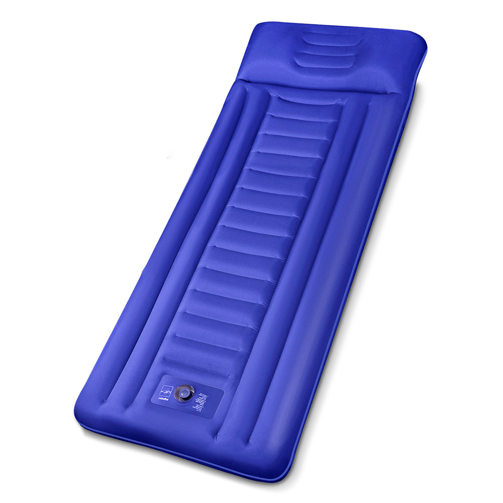 Sable Inflatable Camping Pad Sleeping Mat Air Mattress Air Pad with Bu