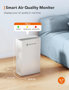 HEPA H13 Air Purifier for Home, Home Air Cleaner Filtration System-TaoTronics