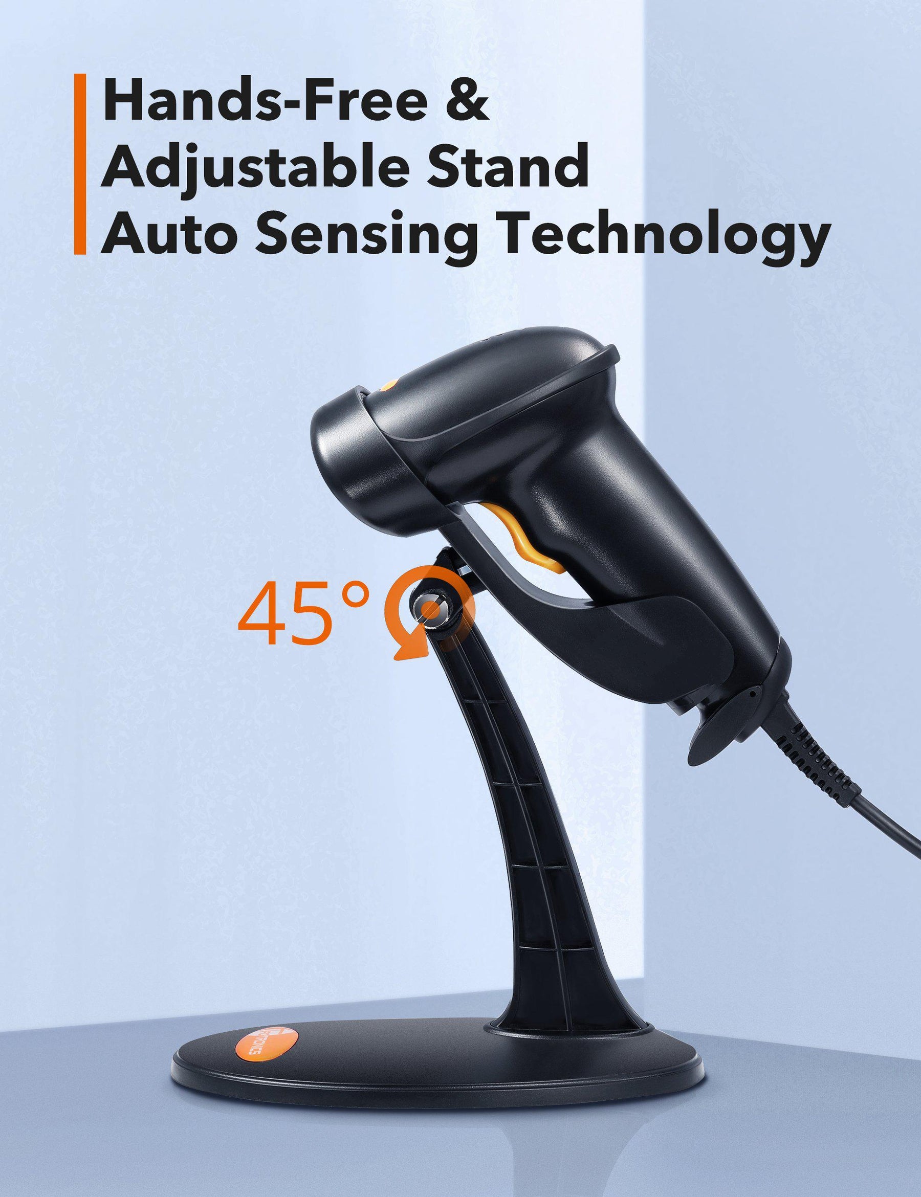 General Purpose Hands-Free Barcode Scanners