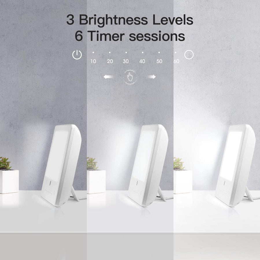 Official Verified Taotronics™ Classical LED Therapy Lamp11, with Multi