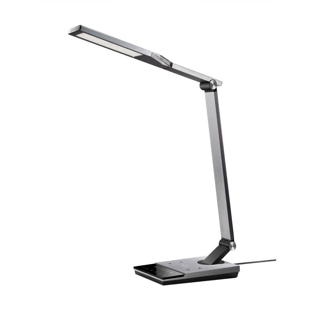 LED Desk Lamp with Fast Wireless Charger&5V/2A USB Port-TaoTronics