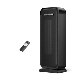 TaoTronics PTC Ceramic Space Heater 1500W Portable Tower Heater with 65° Oscillation-TaoTronics US