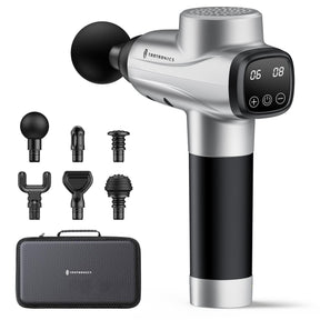 Muscle Massager Deep Tissue Massage Gun with 10 Speeds 6 Heads-TaoTronics