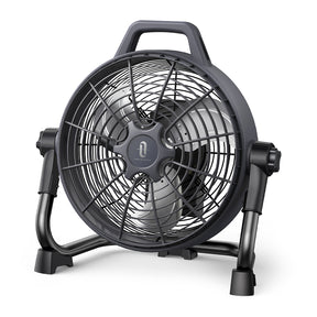 12” Rechargeable Floor Fan, 17850mAh Battery Outdoor Portable Fan-TaoTronics