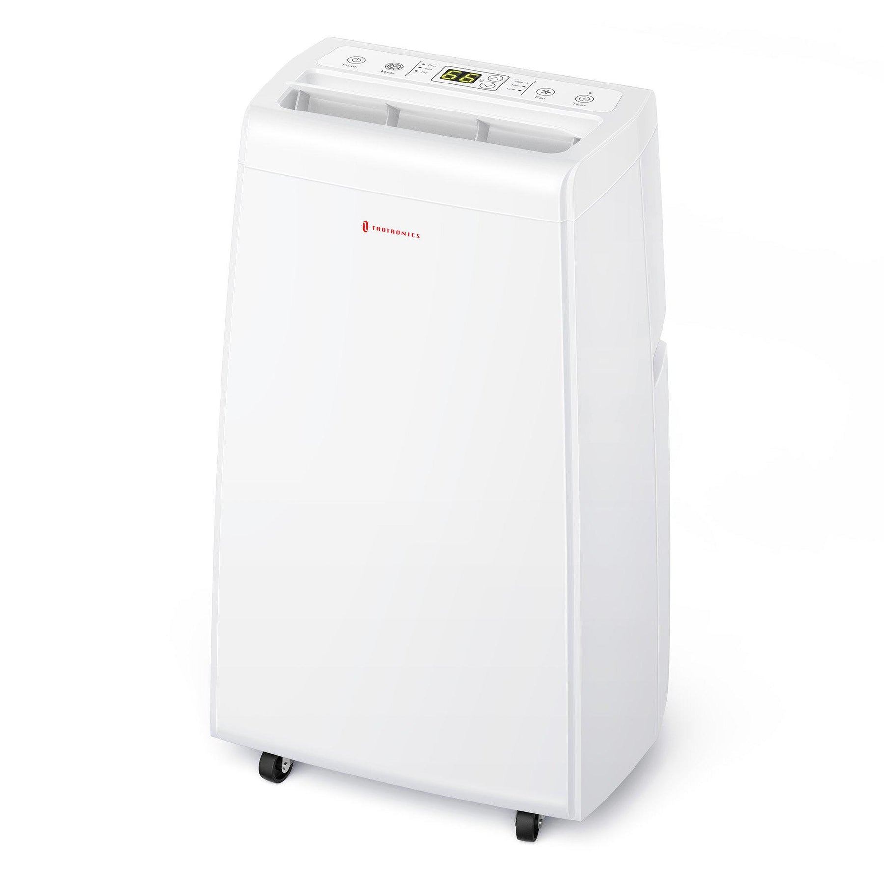 10,000 BTU 4 in 1 Smart Portable Air Conditioner with Heat