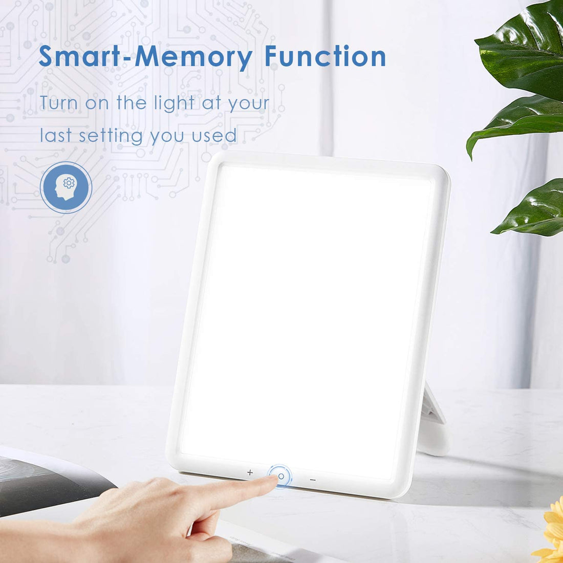TaoTronics Light Therapy Lamp UVFree LED Sun Lamp Taotronics
