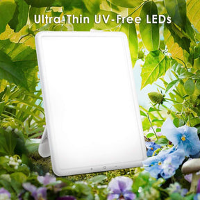 Light Therapy Lamp 16, 10000 Lux UV-Free LED Sun Lamp-TaoTronics
