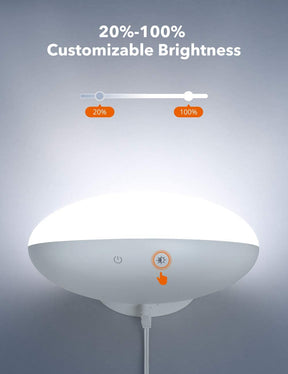 evig Etablere cabriolet Light Therapy Lamp 19, 10000 Lux LED Light Source | TaoTronics