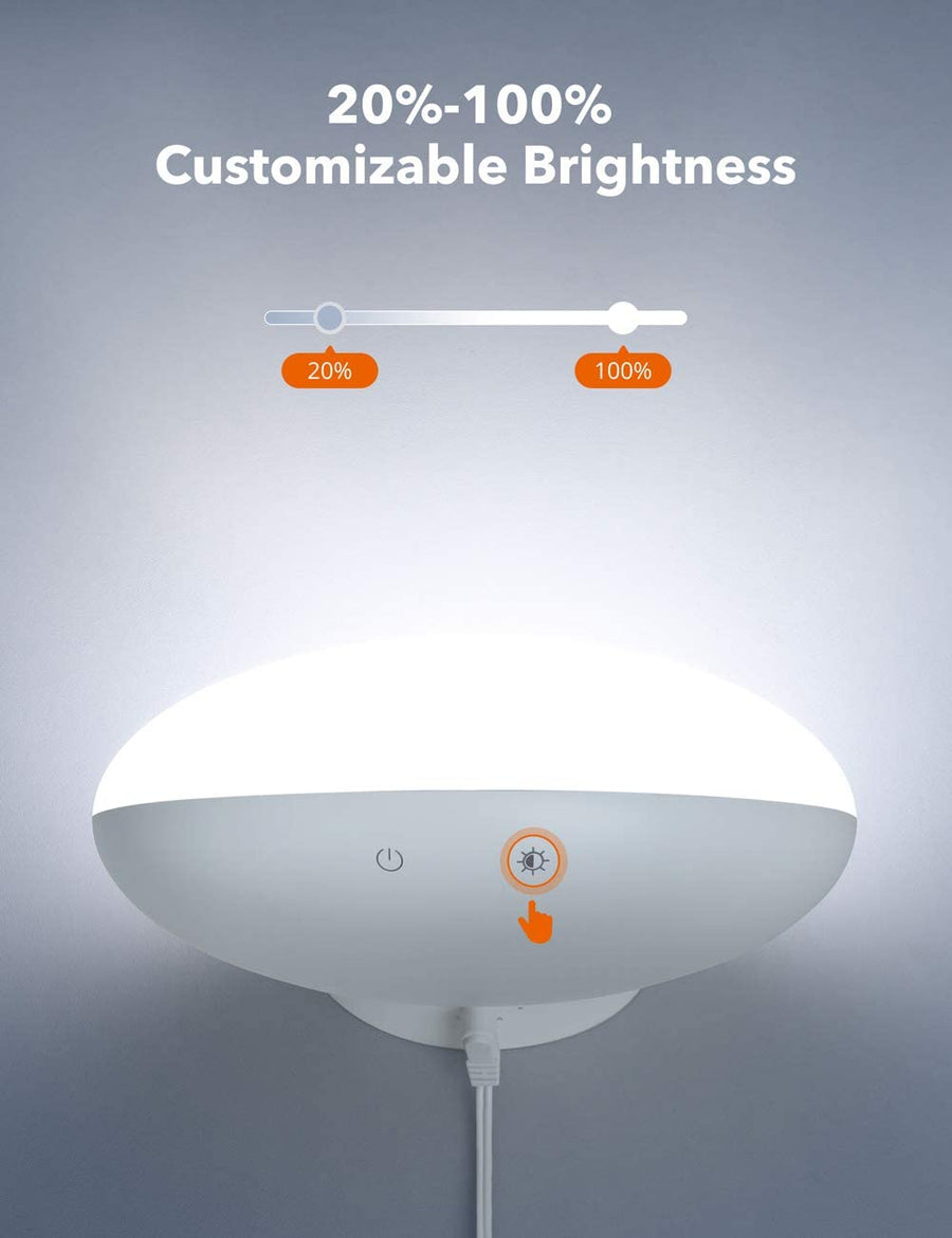 Light Therapy Lamp 19, 10000 Lux LED Light Source TaoTronics