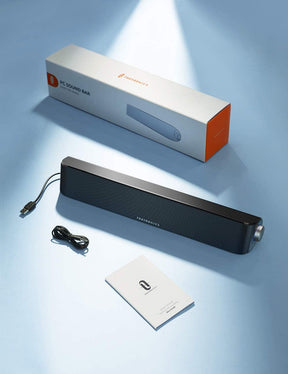 PC Soundbar Bluetooth 5.0 Wireless Computer Speaker-TaoTronics